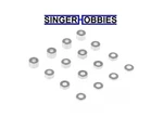 Hot Racing SPC3004 M3 1.5-4.5MM Aluminum Standoff Spacer Set (16) Hh New. Price: $10.25.