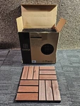 (qty 10) Thyoi Deck Tiles, Patio Flooring 12" X Waterproof Acacia Wood Open. Price: $43.68.