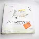(30-PK) Jeedeson Peel And Tile Stickers Self Adhesive Backsplash Open. Price: $44.50.
