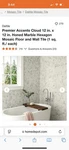 Pack Of 8: Daltile Cloud Stone Mosaic Hexagon 12 (1 Sq. Ft Each) New. Price: $74.99.