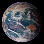 Blue Marble Earth Apollo 17 1972 Vintage Nasa Photo Reprint Wall New. Price: $8.50.