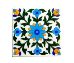 Decorative Moroccan Pottery Ceramic Handmade Wall Tiles 6X6 Inch Set Of New. Price: $173.32.