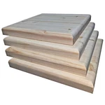 1 In. X Ft. Allwood Pine Project Panel With Routed Edges On Face (4- New. Price: $41.77.