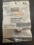 Schluter Systems Dilex-ahk E90/AHK1S/AT Satin Nickel Anodized Aluminum Corner New. Price: $19.50.