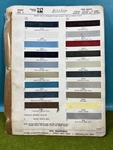 1968 Buick Skylark Riviera Sabre Wildcat Electra Paint Chips Ditzler Ppg Used. Price: $20.00.