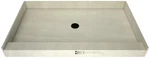 Tile Redi P4860C-PVC-22X30-4.5-4.5 Base 60" 48" Black New. Price: $886.15.