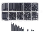 320PCS M2.5 Nylon Hex Spacer Standoffs Screws Nuts Assortment Kit; Male-femal... New. Price: $21.07.