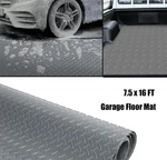 7.5X16FT Garage Mat 2.8MM Thickened Rubber Flooring Roll New. Price: $147.99.