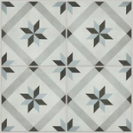 Shaw CS53Z Revival Maria - 8" Square Floor And Wall Tile Matte New. Price: $38.16.
