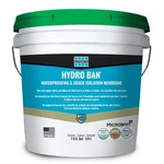 Laticrete Hydro Ban Easy To Apply Anti-fracture Liquid 1GAL, Green New. Price: $176.99.
