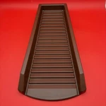 Amerimax In. 11 24 Vinyl Splash Block , Brown New. Price: $12.99.