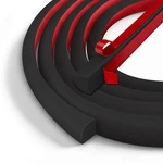 Flexible Quarter Round Molding Bendable Trim 0.6 Inch(w) 5 Feet(l) ... New. Price: $18.42.