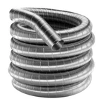 Duravent 3DFA-35 Duraflex Flexible Chimney Liner, Diameter Ft New. Price: $94.61.