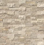 Ackland AKPLPT6X24F-CA 6" 24" Travertine Hardscape Wall Tile Casella Cream New. Price: $64.07.