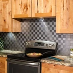 Aspect Peel And Stick Backsplash Square Matted Metal Tile New. Price: $15.99.