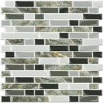Stickgoo Thicker Design Peel And Tile Backsplash, 12 On New. Price: $72.79.