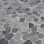 Cruz Bay Studio MKT3023 Full Eclectic - 18" X Pebble And Rock Grey New. Price: $96.86.
