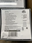 Bell Box 5341-0 2-GANG 3-OUTLET 3/4 Hub Of 10 New. Price: $65.00.