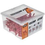 Ridgid Tile Spacers 100 Pc 1/16IN & 3/16 Snap Dual Sided. Grout Lines New. Price: $12.99.
