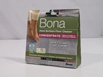 Bona Hard Surface Floor Cleaner Concentrate, 1 Oz, 4-PACK Tile Laminate Mop New. Price: $17.45.