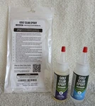 Fortivo Golf Club Epoxy Long-cure Repair Kit 4 Fl Oz High Strength Part And New. Price: $6.00.