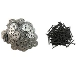 Dural Durabase Backer Board Screw Washer Kit For Shower Underlayment (240-PCS) New. Price: $23.90.