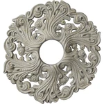 Ekena Millwork CM19ORPCC Orrington Ceiling Medallion Pot Of Cream Crackle New. Price: $73.20.