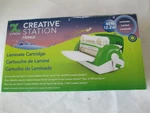 Xyron Creation Station Home Laminate Cartridge 40 Ft Sealed Open Box Used. Price: $19.99.