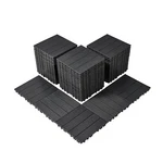 Vevor Interlocking Deck Tiles 54 Pack 12"X12" Plastic For Porch Dark Grey New. Price: $107.89.