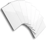 Auliget 100-PIECE Polished White Thick Pvc Peel And Stick Backsplash, 3" X 6" Wa New. Price: $59.79.