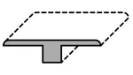 Shaw 103TM-UTMOST 78" Engineered Hardwood T-molding Sold Base New. Price: $90.45.