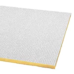 Armstrong 2907 Shasta Ceiling Tile, 24 X 48 L, Square Lay-in, 15/16 New. Price: $471.99.