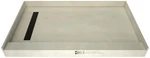 Tile Redi RT3648L-PVC Trench 48" X 36" Rectangular Shower Bronze New. Price: $859.00.