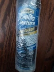 14 Oz. Pro Grade Popcorn Ceiling Texture New. Price: $18.00.