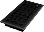 Imperial RG3466 Templar Decorative Floor Register, X 10-INCH, Black Iron, 1-PA New. Price: $31.45.