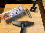 Horsehair Hardfloor Attachment For Wood And Tile Floors Plus Vacuum Hose Adap... Used. Price: $19.99.