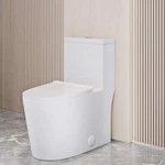 Swiss Madison SM-1T180 Dreux High Efficiency One Piece Elongated Toilet New. Price: $198.36.