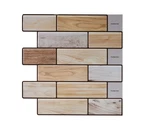 Mosaicowall Backsplash Self Adhesive 3D Pu Gel Vinyl Peel & Stick Tiles New. Price: $46.00.