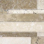 Ackland AKPLPT6X24H-3D-PL 6" 24" Travertine Hardscape Wall Tile Savile Court New. Price: $1348.48.