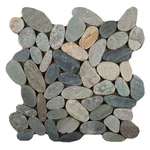 Emser Tile M18VENE1212MFP11 Venetian Pebbles - 12" X Grey New. Price: $36.08.