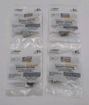 Lot Of 4 Schluter Systems E90/AHK1S/ATGB Brushed Nickle Aluminum Outside Corner New. Price: $19.49.