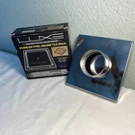 Luxe 18GA Stainless Steel Square Tile Drain 4.25" Tray Opening Nib. Price: $18.89.