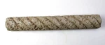 Trim Tile Angora Canada Ceramic Clay Brown 7-7/8" X 1-1/4" Roped Matte Border Open. Price: $10.50.