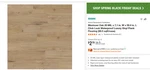 Pallet Sale - Home Decorators Westover Oak Flooring 51 Cases New. Price: $2400.00.