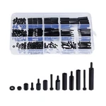 Lystaii 320PCS M2 Nylon Hex Spacer Standoff Kit Female Screw Nut Threade... New. Price: $17.24.