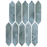 Ackland AKM-G-10X13SP-CA 10" 13" Glass Geometric Wall Mosaic Midnight Tide New. Price: $432.73.