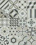 Shaw CS57Z Revival Deco Blend - 8" Square Floor And Wall Tile New. Price: $37.74.