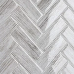 CRE8TIVE Herringbone Peel And 12"X11.8" (4-SHEETS), Light Wood Grain New. Price: $28.99.