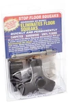 Gbw Squeeeeek No More 3233 Kit Eliminates Floor Squeak Through Carpet. Price: $36.43.