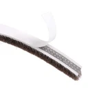 Uxcell Brush Weather Stripping, Adhesive Felt Door Seal Pile New. Price: $13.19.